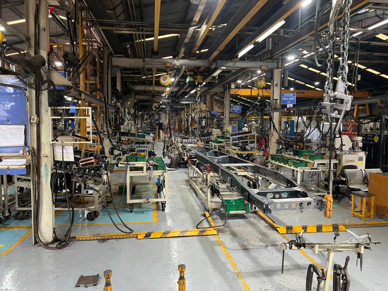 Line Assy E Small Duty Truck